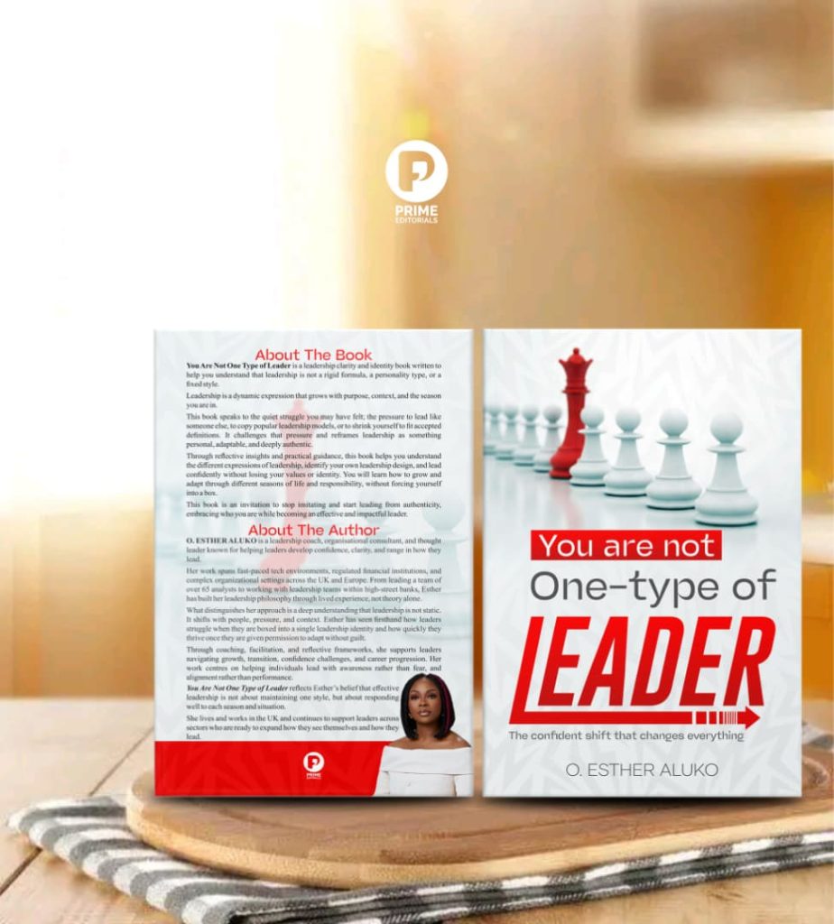 You Are Not One Type Of Leader